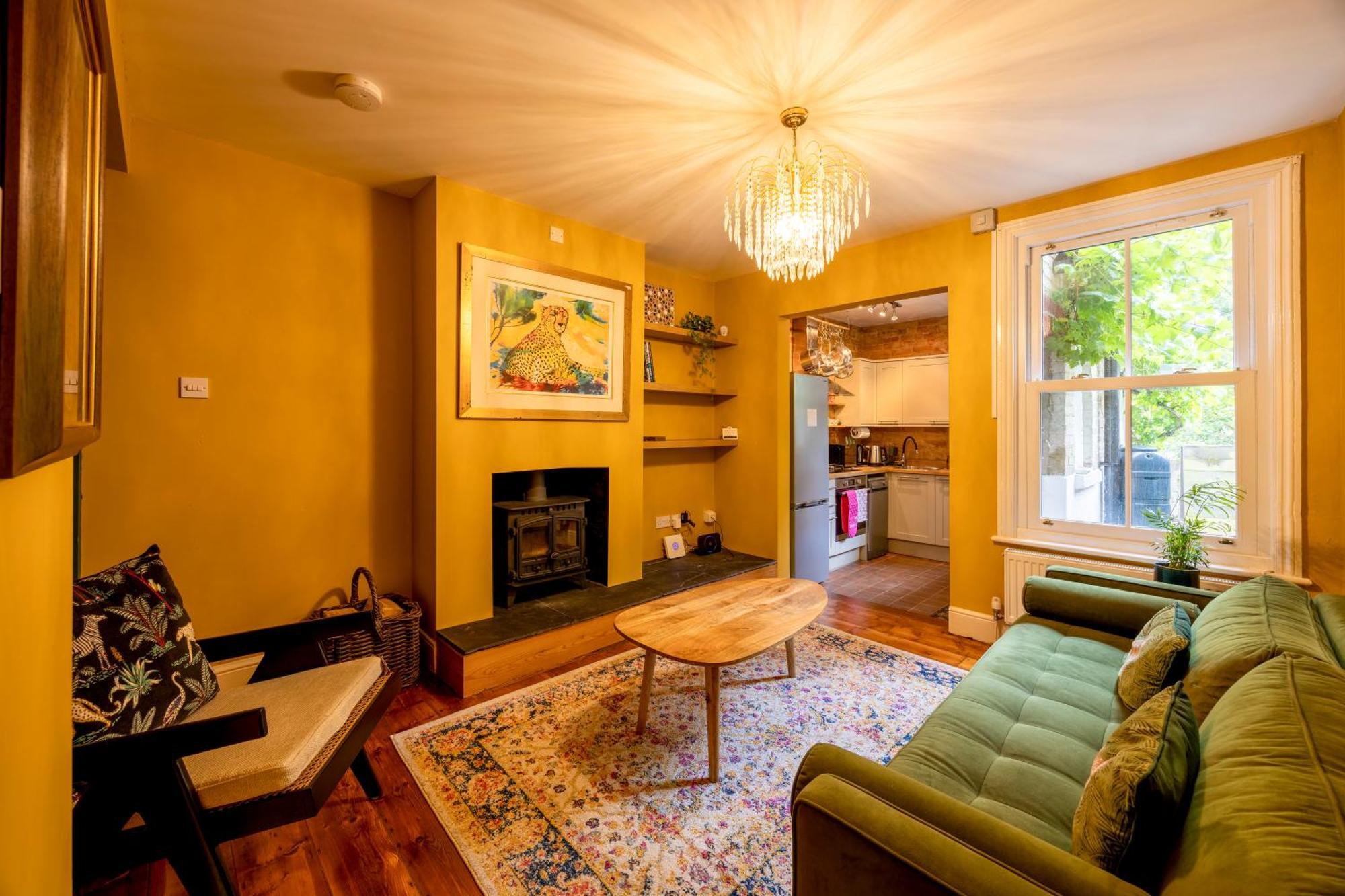 Centre Luxury House - Garden Oasis, Kingsize Beds * Canterbury