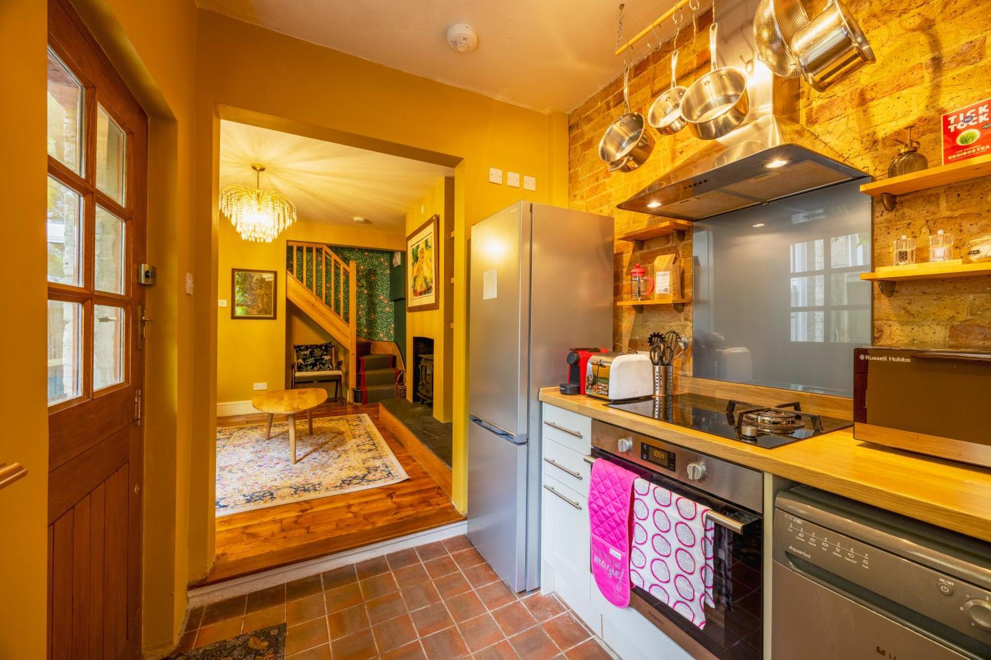 Holiday home Centre Luxury House - Garden Oasis, Kingsize Beds Canterbury
